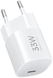 Мережевий зарядний пристрій Xiaomi 33W Nano Type-C (BHR087LEU) white