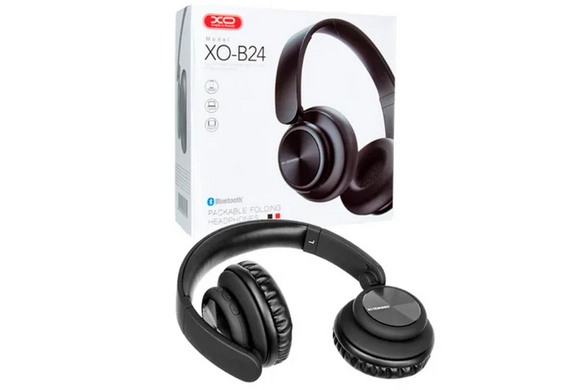 Bluetooth стерео гарнитура XO B24 black