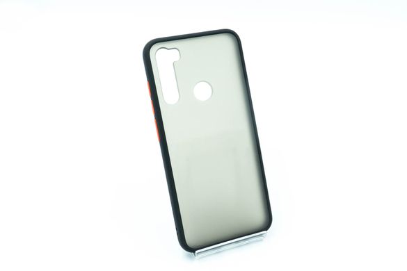 Чохол 2 в 1 Matte Color для Xiaomi Redmi Note 8T black/red