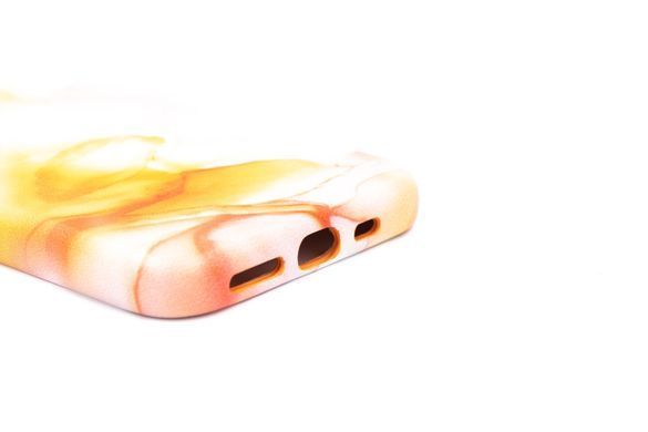 Чохол шкіряний Figura Series Case with MagSafe для iPhone 11 Pro orange