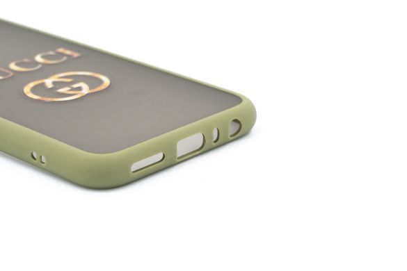 Чехол MyPrint 2 в 1 Matte Color для Xiaomi Redmi Note 8 green Gucci
