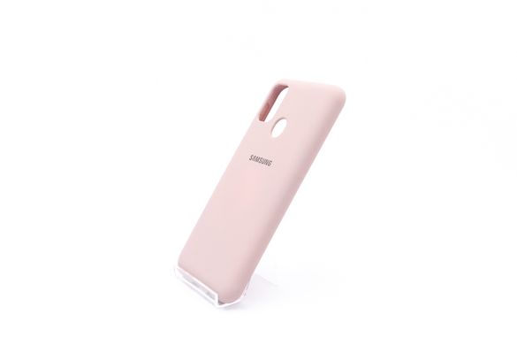 Силіконовий чохол Full Cover для Samsung M30S/M21 pink sand