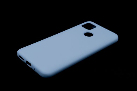 Силіконовий чохол Full Cover SP для Xiaomi Redmi 9C mist blue