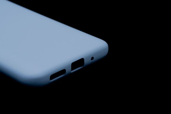 Силіконовий чохол Full Cover SP для Xiaomi Redmi 9C mist blue