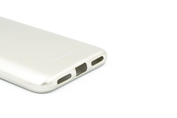 Силиконовый чехол Molan Cano Glossy для Xiaomi Redmi 7 gold