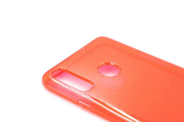 Силиконовый чехол Remax Glossy Shine для Samsung A20S red