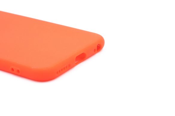 Силіконовий чохол Soft Feel для iPhone 6/6S red