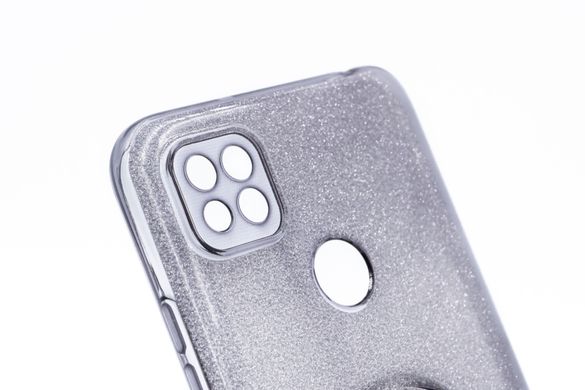 Силіконовий чохол SP Shine для Xiaomi Redmi 9C grey ring for magnet