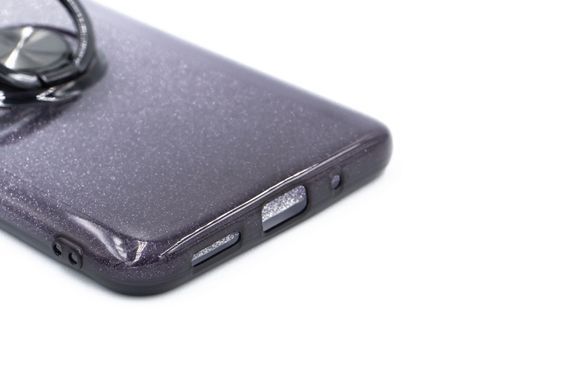 Силиконовый чехол SP Shine для Xiaomi Redmi 9C grey ring for magnet