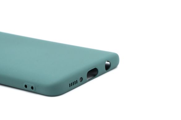Силіконовий чохол WAVE Colorful для Samsung A51 forest green (TPU)