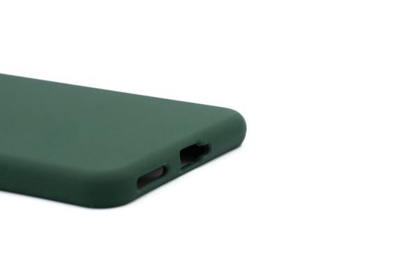 Силіконовий чохол WAVE Full Cover для Xiaomi Mi 11 Lite/11 Lite 5G NE cyprus green Full Camera