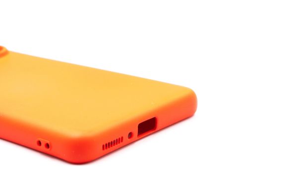 Силіконовий чохол Full Cover для Xiaomi Mi 11 Ultra red без logo