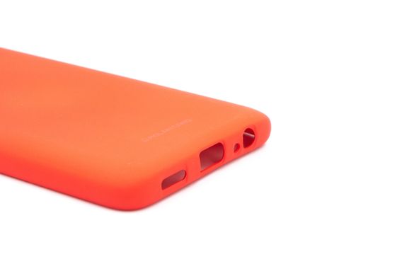 Силиконовый чехол Molan Cano Smooth для Xiaomi Redmi Note 9 5G /Note 9T red Full Camera