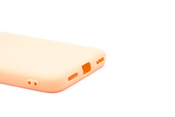 Силиконовый чехол Soft feel для Xiaomi Redmi 7A rose gold Candy