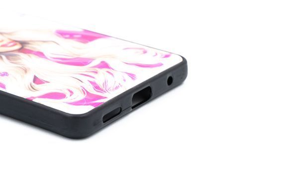 TPU+PC чехол Prisma Ladies для Xiaomi Redmi Note 10 Pro/10 Pro Max pink