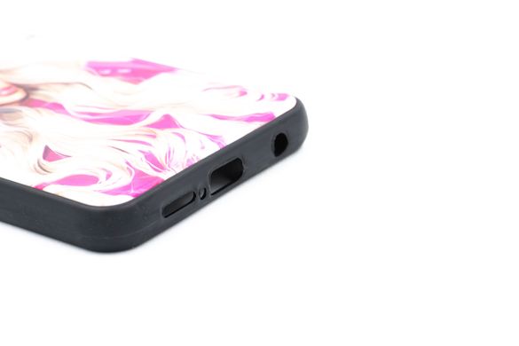 TPU+PC чохол Prisma Ladies для Xiaomi Redmi Note 9s/Note 9 Pro pink Full Camera