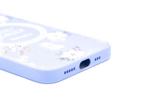 TPU+PC чохол Secret Garden with MagSafe для iPhone 12 Pro lilac