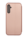 Чехол книжка Original кожа для Samsung A16 5G rose gold