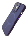 Чехол TPU+Glass Sapphire Midnight with MagSafe для iPhone 14 Pro dasheen