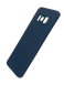 Силіконовий чохол Full Cover для Samsung S8 midnight blue Full Camera без logo