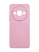 Силіконовий чохол Full Cover для Xiaomi Redmi A3 pink Full camera без logo