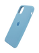 Силіконовий чохол Full Cover для iPhone 11 gray blue