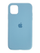 Силіконовий чохол Full Cover для iPhone 11 gray blue