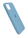 Силіконовий чохол Full Cover для iPhone 11 gray blue
