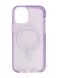 Чохол TPU Galaxy Sparkle MagSafe для iPhone 12 Pro Max purple+glitter