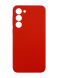 Силіконовий чохол Fibra для Samsung S23 red Full Camera