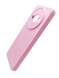 Силіконовий чохол Full Cover для Xiaomi Redmi A3 pink Full camera без logo