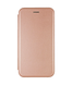 Чехол книжка Original кожа для Samsung A16 5G rose gold