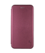 Чехол книжка Original кожа для Xiaomi Redmi Note 13 4G marsala (4you)