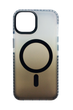 Чехол Fibra Shock-Proof with MagSafe для iPhone 13/14 clear/black