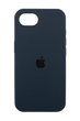 Силиконовый чехол Full Cover для iPhone 16e midnight blue