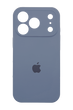 Силіконовий чохол Full Cover для iPhone 17 Pro lavander grey Full Camera
