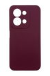Силиконовый чехол Full Cover Lakshmi для Xiaomi Redmi 15C (EU) plum (AAA) Full Camera без logo