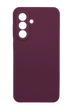 Силиконовый чехол Softy для Samsung A56 bordo Full Camera с микрофиброй