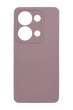 Силіконовий чохол Softy для Xiaomi Redmi Note 13Pro 4G/PocoM6 Pro 4G pink sand Full Camera з мікрофі