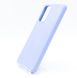 Силиконовый чехол Full Soft для Samsung A52 lilac