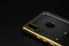 Силиконовый чехол Beckberg Breathe New для Huawei P Smart Plus snowflake gold