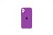 Силіконовий чохол Full Cover для iPhone 11 purple Full Camera