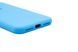 Силіконовий чохол Full Cover для iPhone X/XS blue new