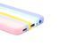 Силіконовий чохол Full Cover для Samsung A32 4G Rainbow pink/dasheen Full Camera