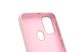 Силиконовый чехол Full Cover для Samsung M30S/M21 pink sand