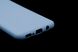 Силіконовий чохол Full Cover SP для Samsung A31 mist blue