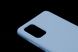 Силиконовый чехол Full Cover SP для Samsung A31 mist blue