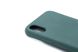 Силіконовий чохол WAVE Lanyard для iPhone XR forest green (TPU)