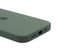 Силіконовий чохол Full Cover для iPhone 14 Pro Max cyprus green