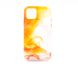 Чохол шкіряний Figura Series Case with MagSafe для iPhone 11 Pro orange